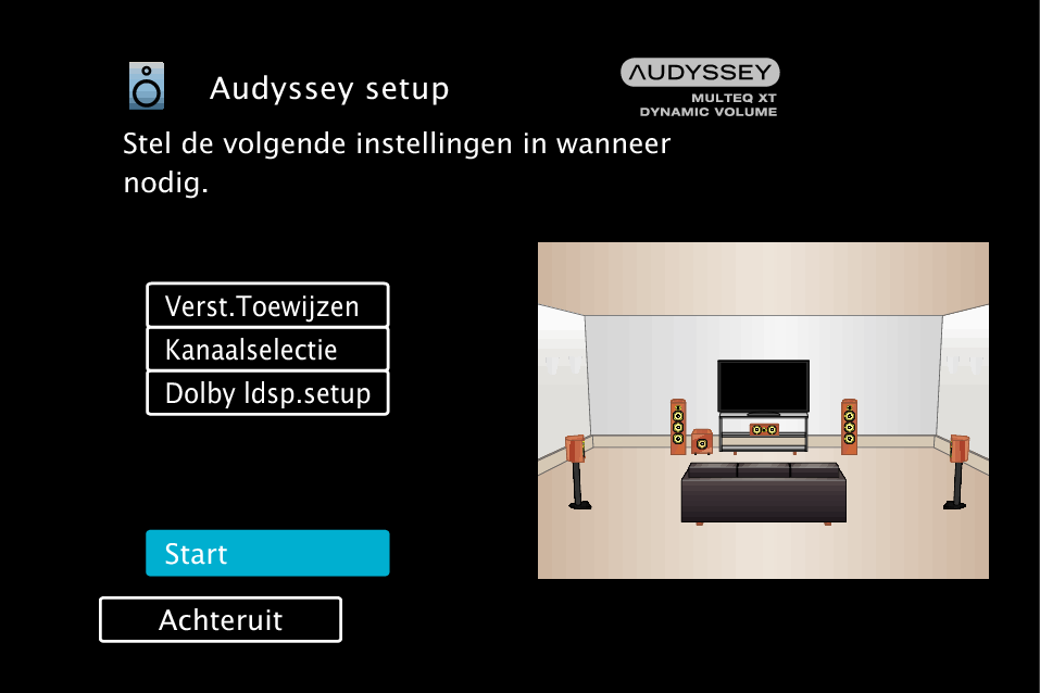 GUI AudysseySetup4 X1200E3